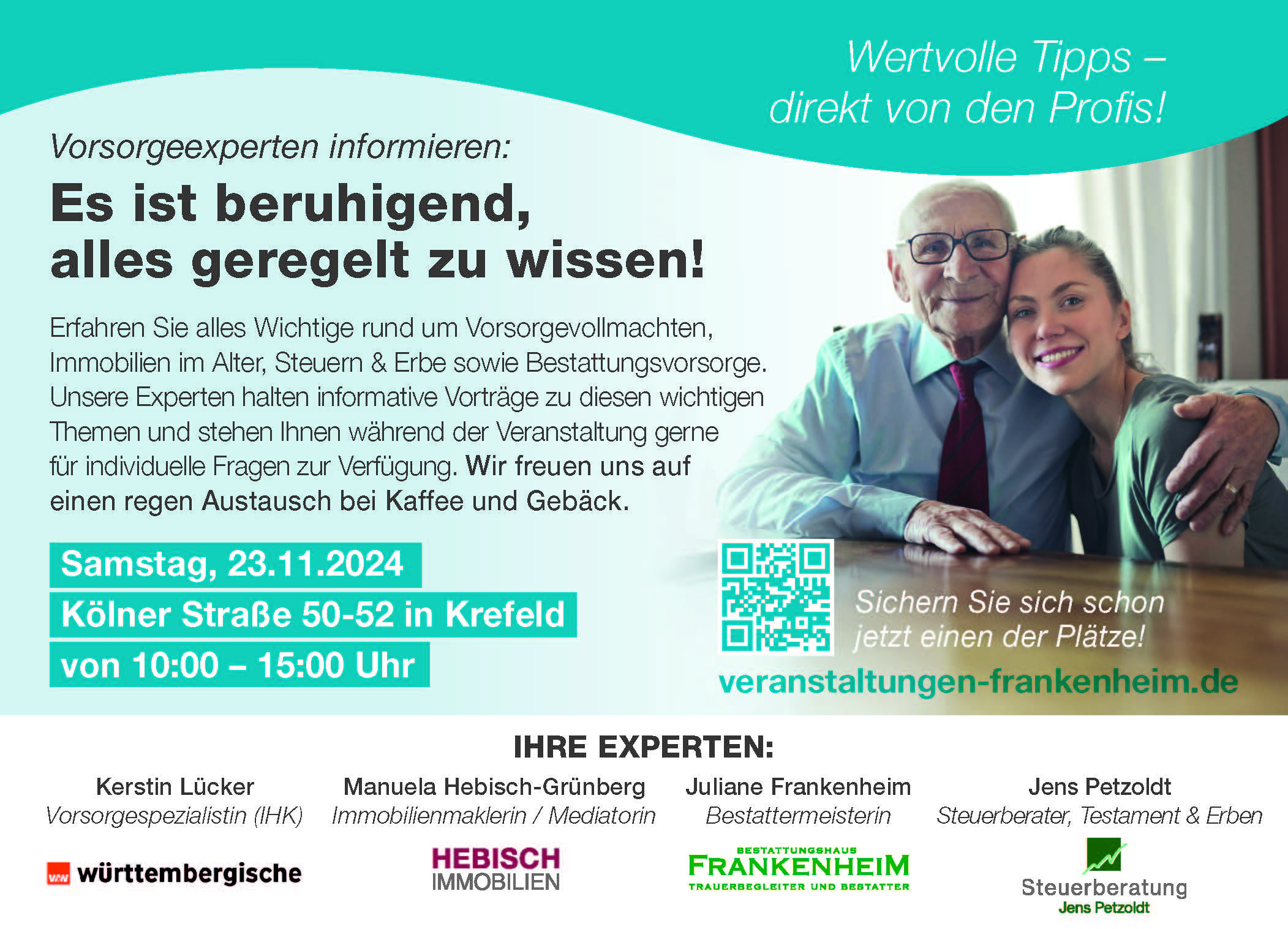 Workshop zum Thema Finanzielle Sicherheit