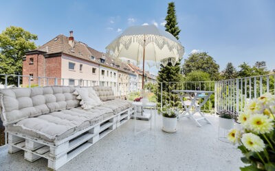 + Neu zur Vermietung: Wohntraum mit toller Terrasse +