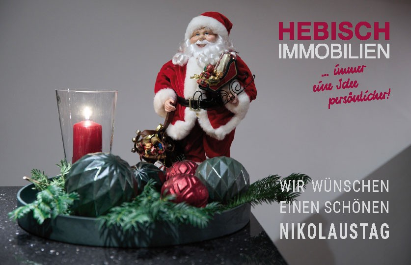 + Lieber heiliger Nikolaus… +